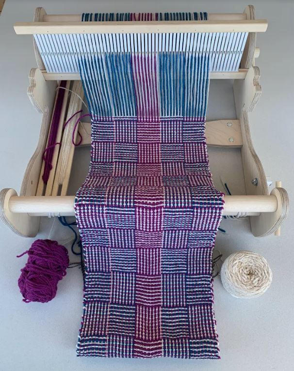 Weaving Demo & Dialogue