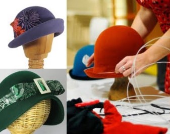 Cloche Quarters: bell-shaped hat