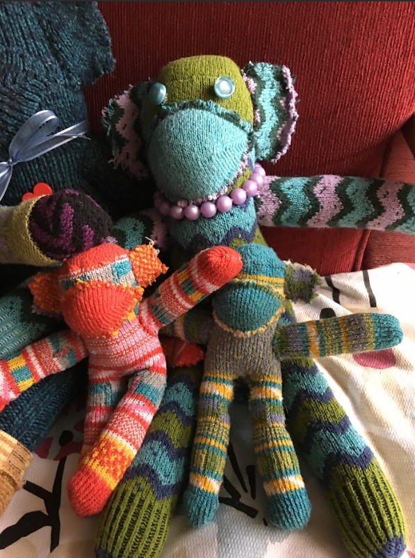Sock Monkeys and Other Stuffed Creatures