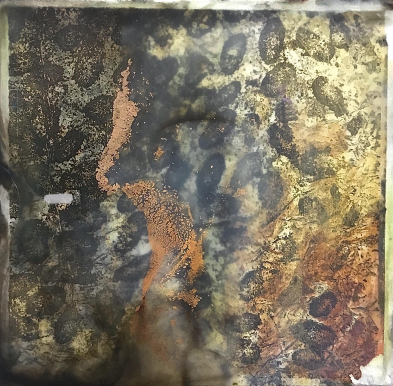 Expressionistic Abstract Painting