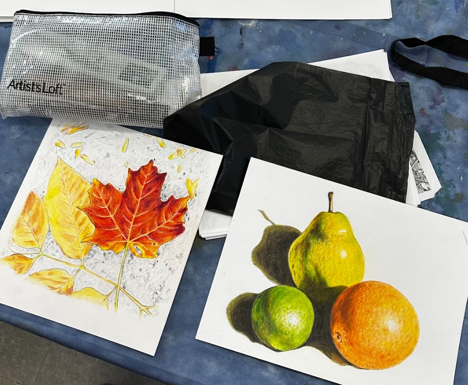 Coloring with Hues: Colored Pencil for Beginners
