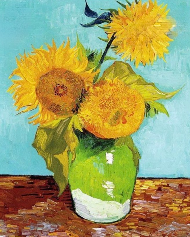 Mixed Media Collage: Translating Van Gogh’s Style into Layered Paper and Paint
