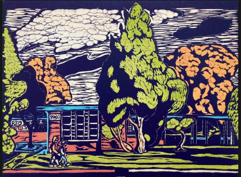 Color Woodcut Printmaking: Multi-block