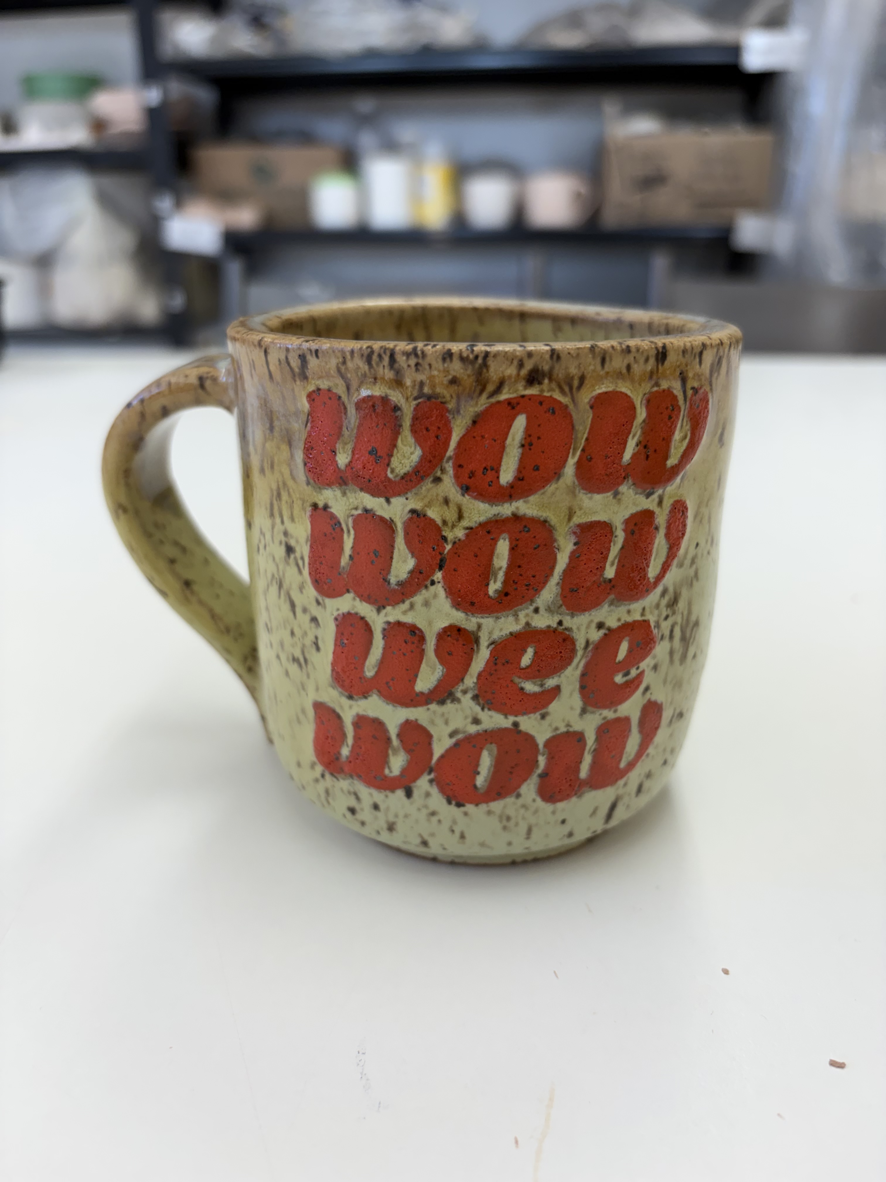 Water Etched Ceramics