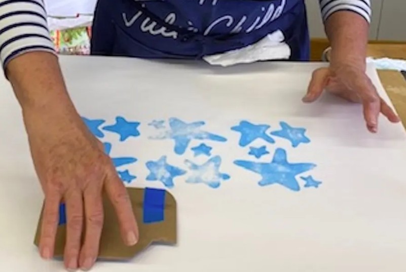 Holiday Printmaking