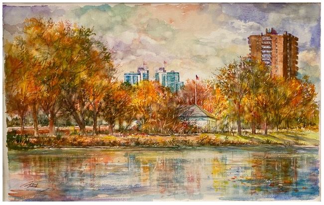 Simplifying Watercolor Painting