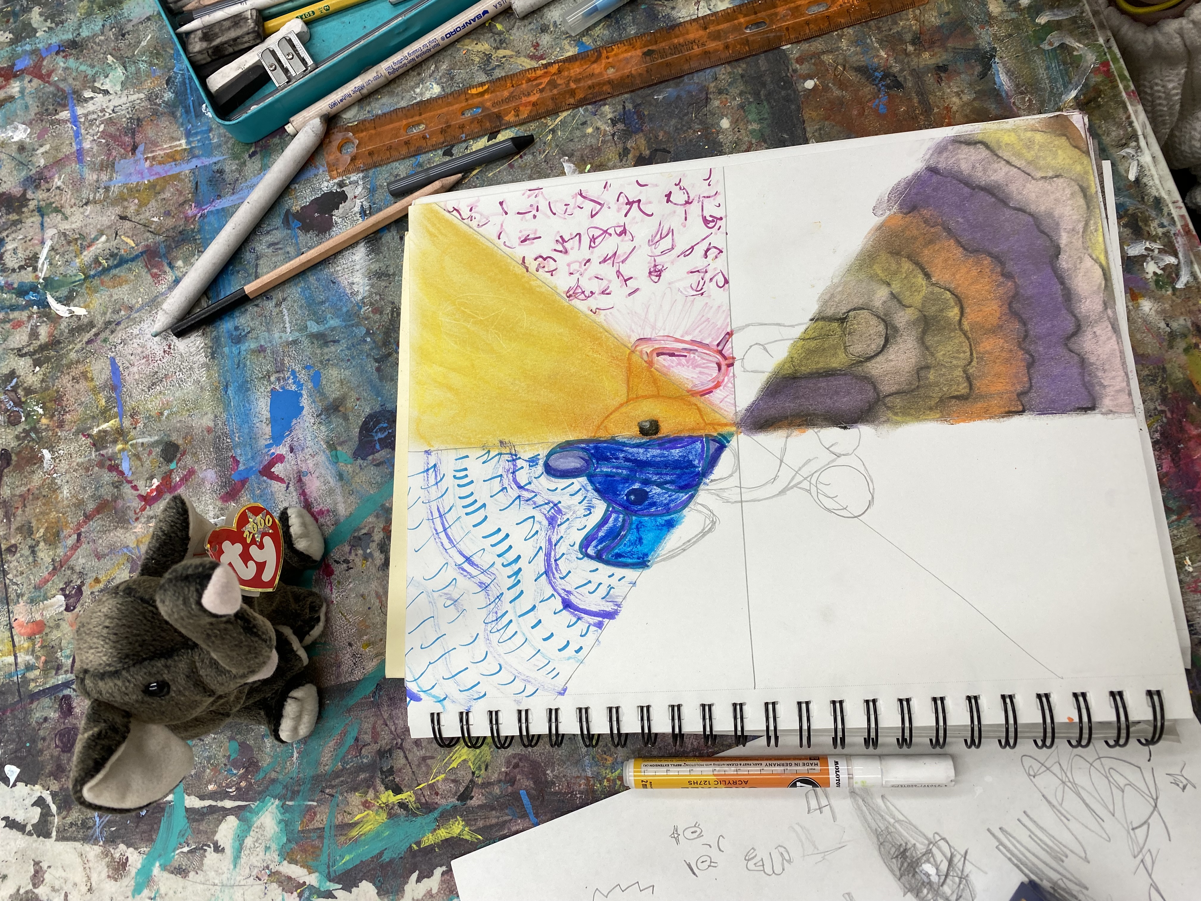 Dare to Draw, Kids Beginning and Intermediate Drawing Skills
