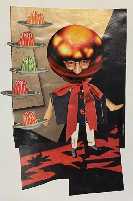 Sampler: Collage Characters