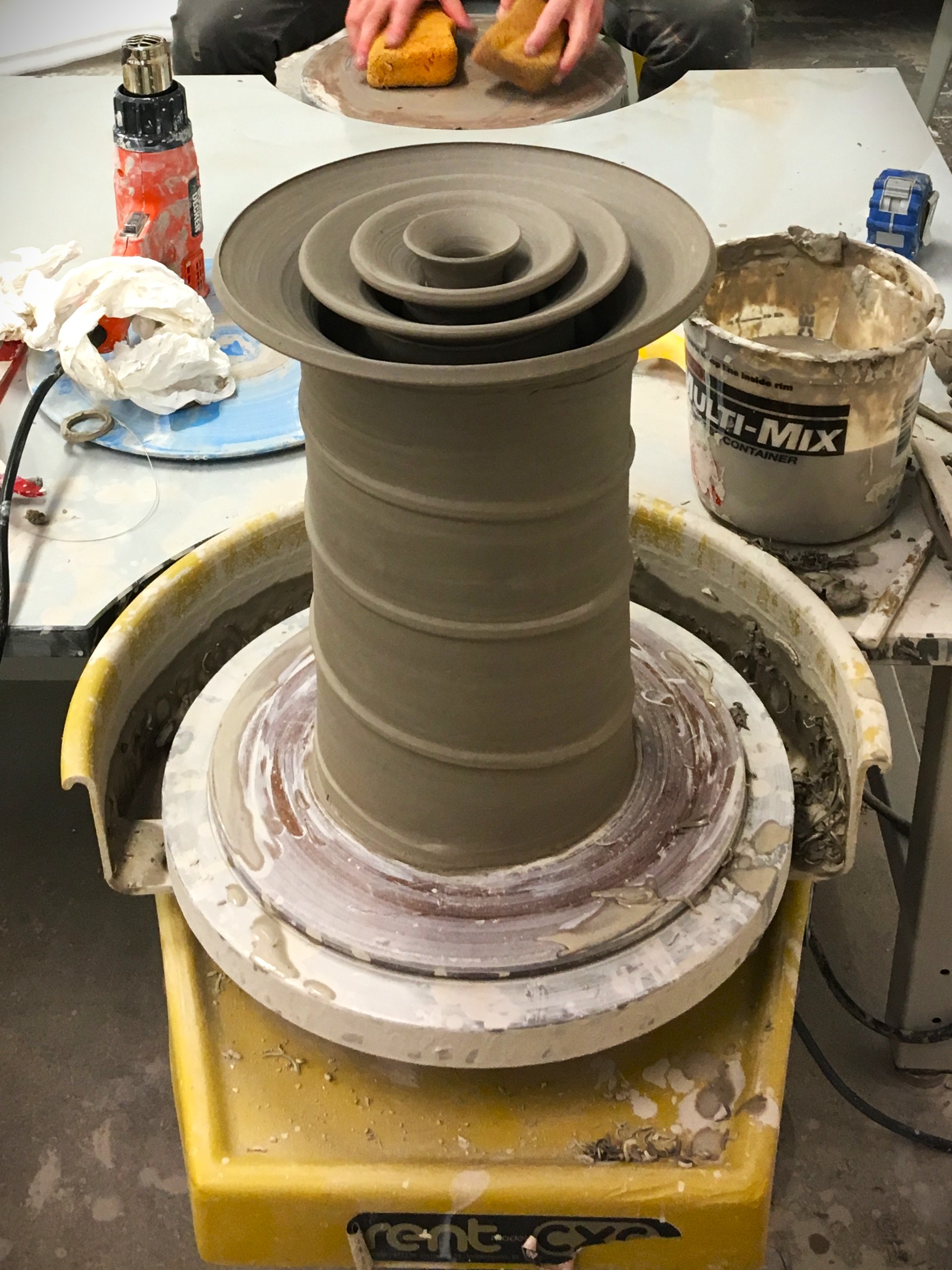 Beyond the Vessel: Sculptural Wheel Throwing