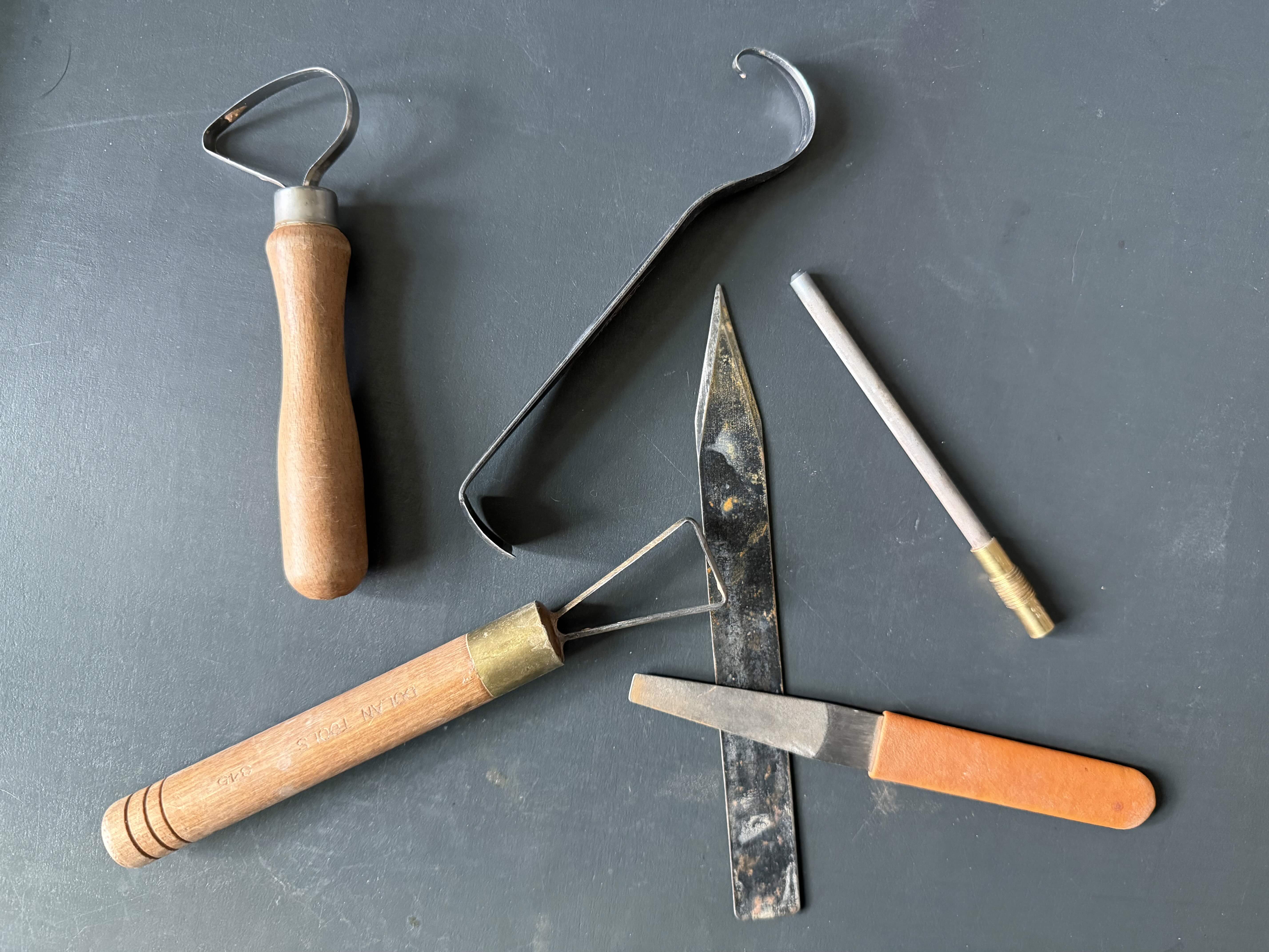 Sharp Tools, Sharp Pots!