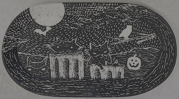 Sgraffito Party - Spooky Edition!