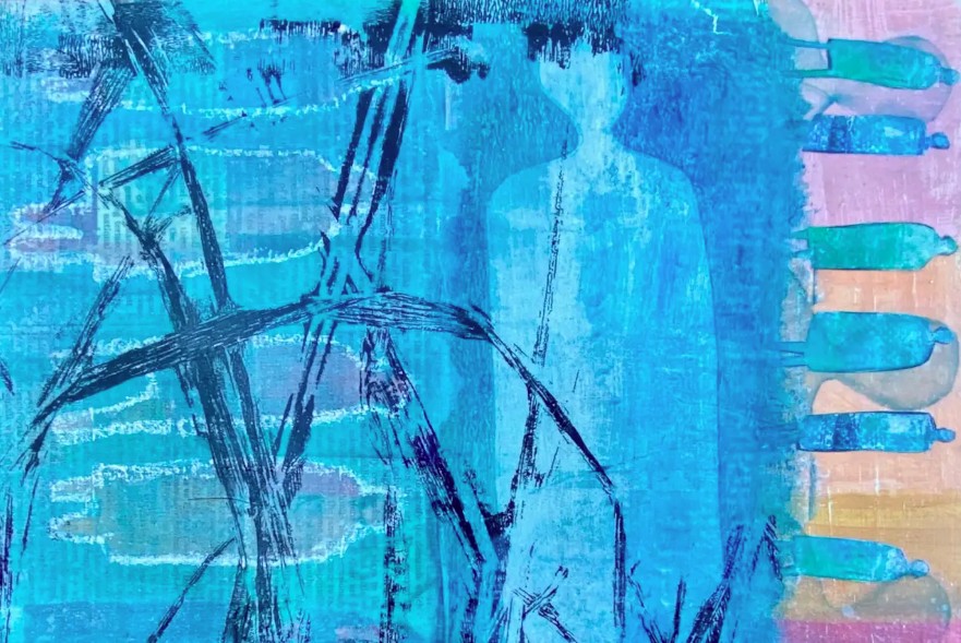 Gellie Jam: printmaking with gel plates Session 1