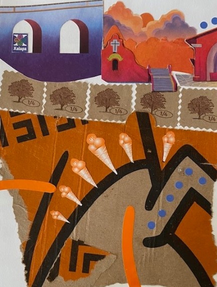 Exploring Travel in Collage