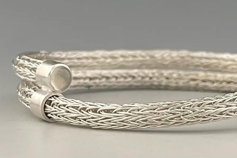 Woven Bracelet: Weave a Viking Knit Bracelet