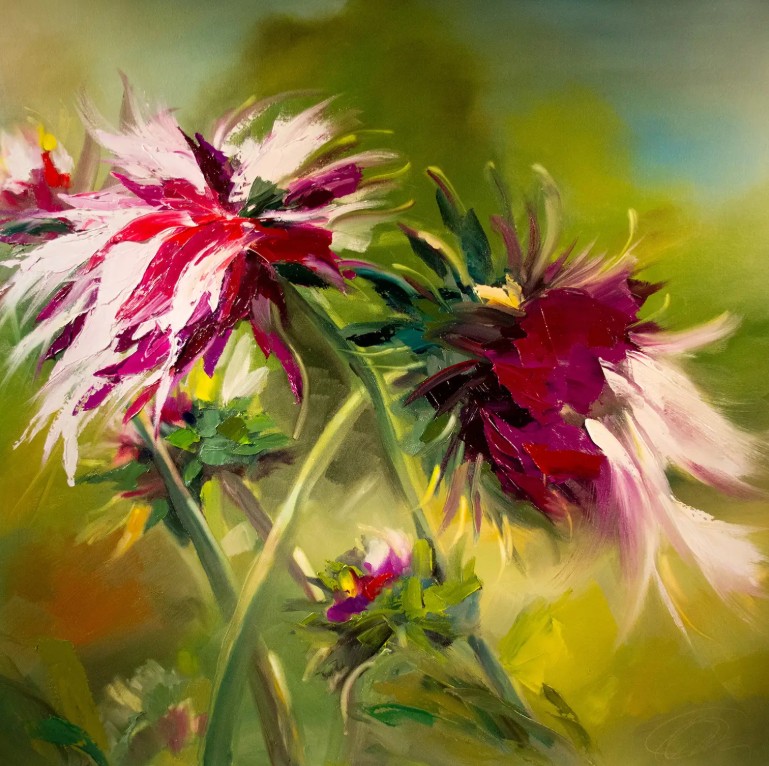 How to loosen up your Oil painting style