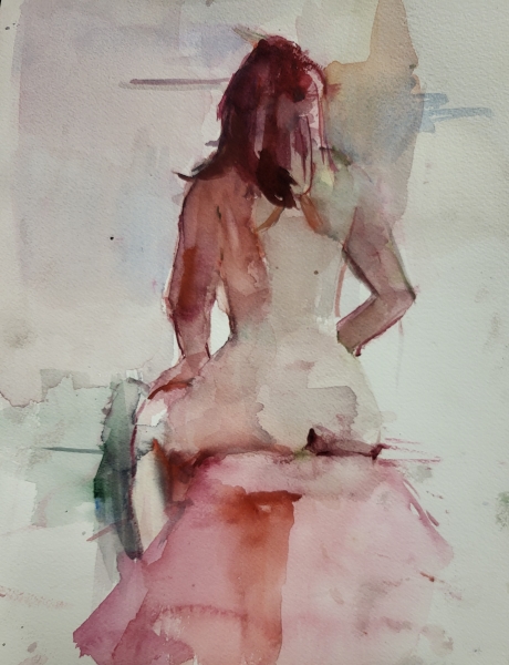 Free and Flowing Watercolor