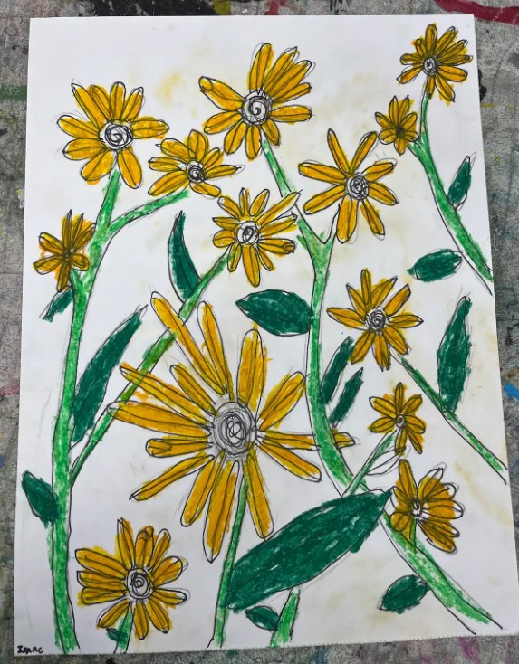 Ages 8-10 | Saturday Morning Art Club