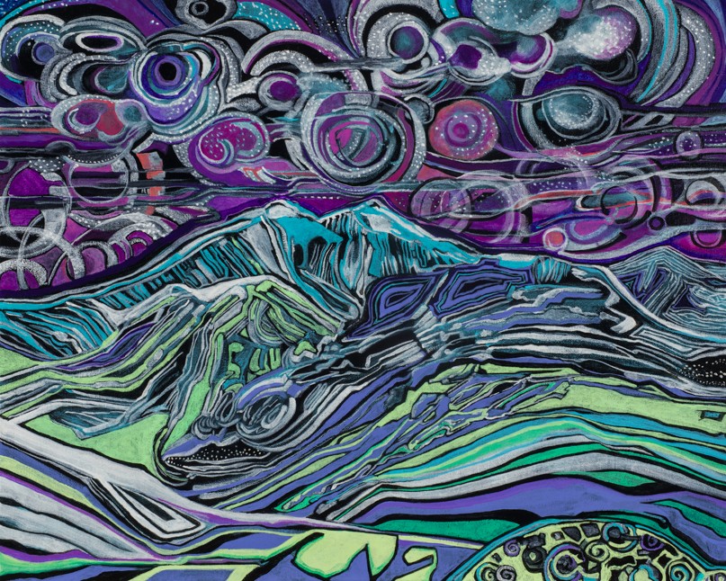 Splash of Color: Introduction to non-realistic colors using acrylic paint
