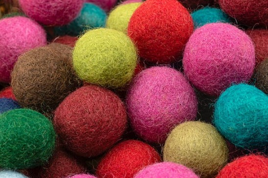 Warm & Fuzzy: Felt & Wire Jewelry + Small Sculpture