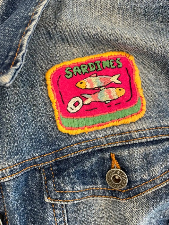 Embroidery DIY Patch Making