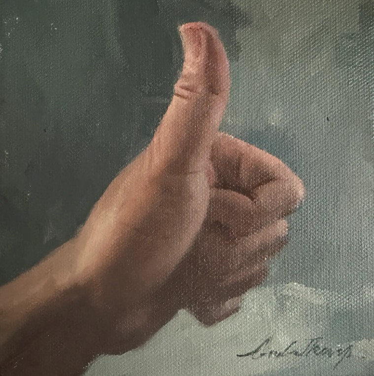 ONLINE The Painted Hand: Taking the Time to Understand