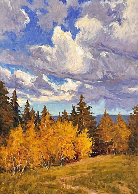 Indoor Landscape Painting