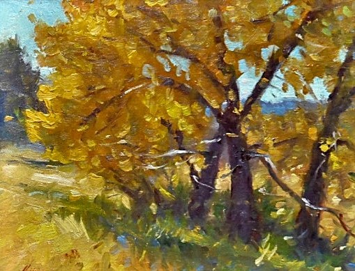 Indoor Landscape Painting