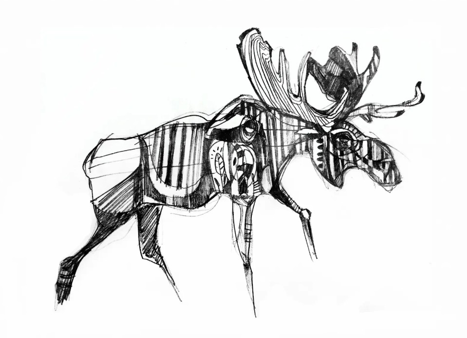 Abstract Colorado: Sketching for Beginners - Pencil Sketching