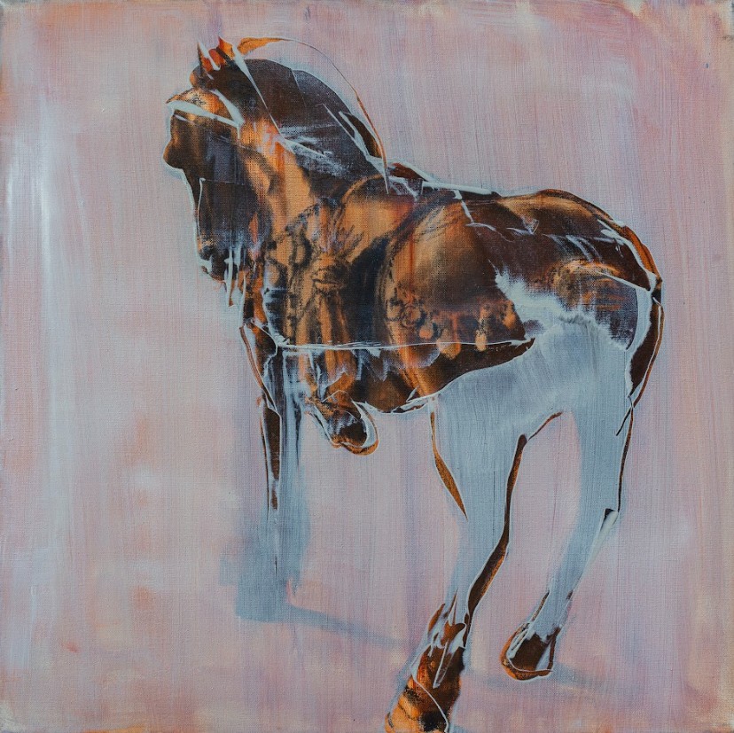 Studying the horse (and other animals) as subjects in oils