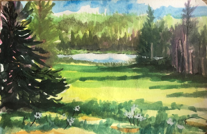 Making Small Landscapes Pop