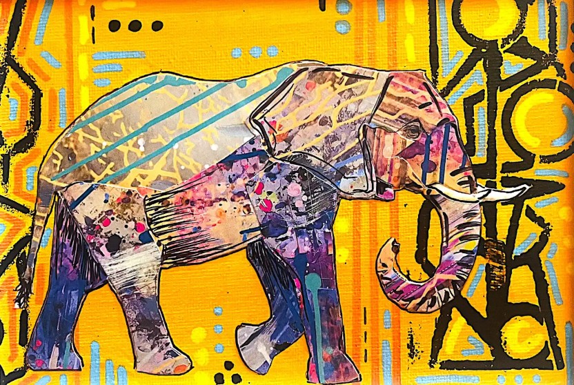 Ages 14-17 | Teen Studio Night Animal Collage