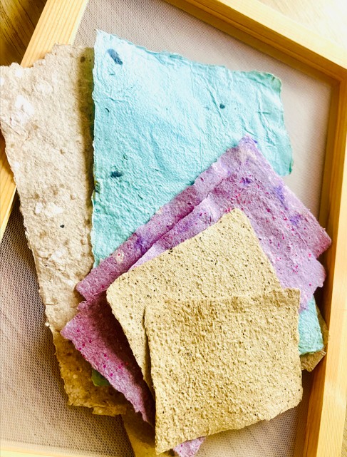 Ages 14-17 | Teen Studio Night Handmade Paper-Making