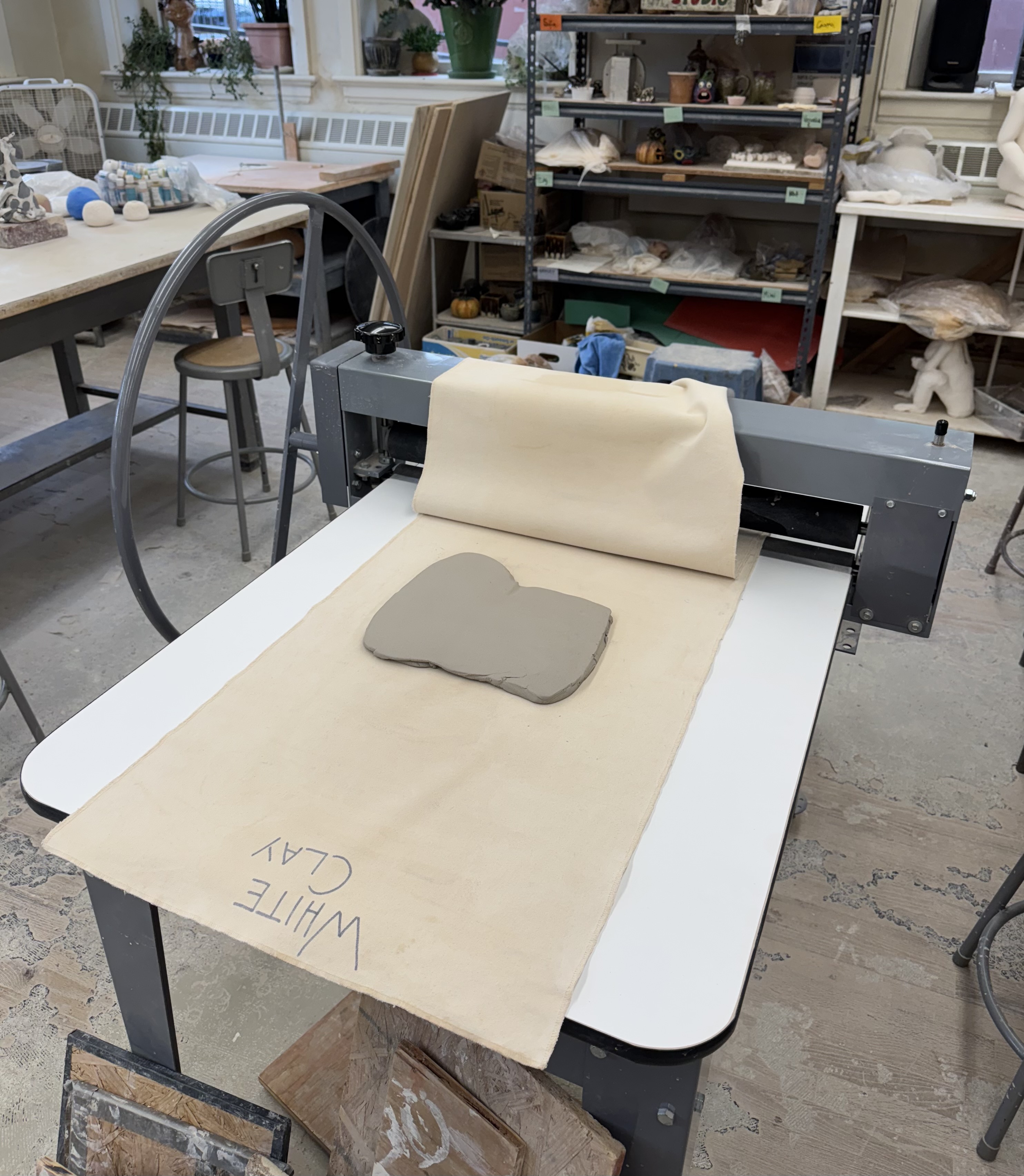 Hand-building Open Studio