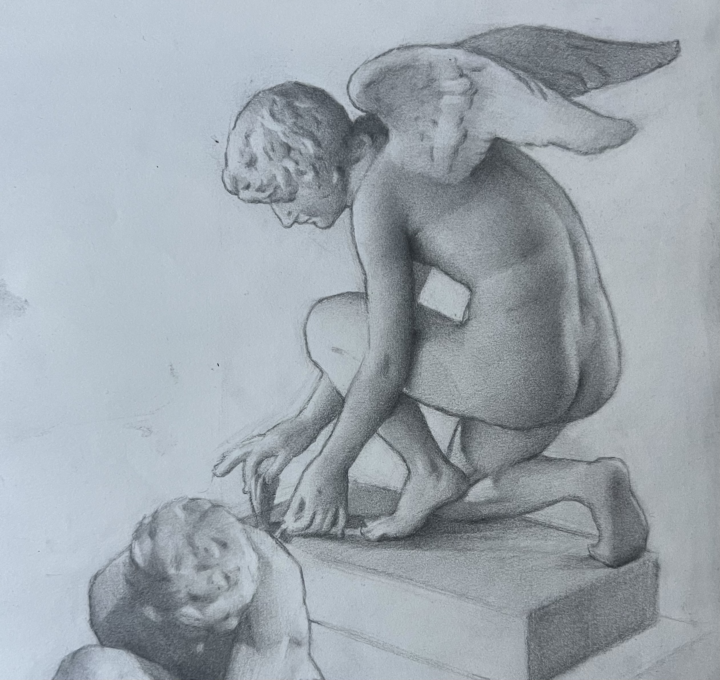 Long Pose Figure Drawing