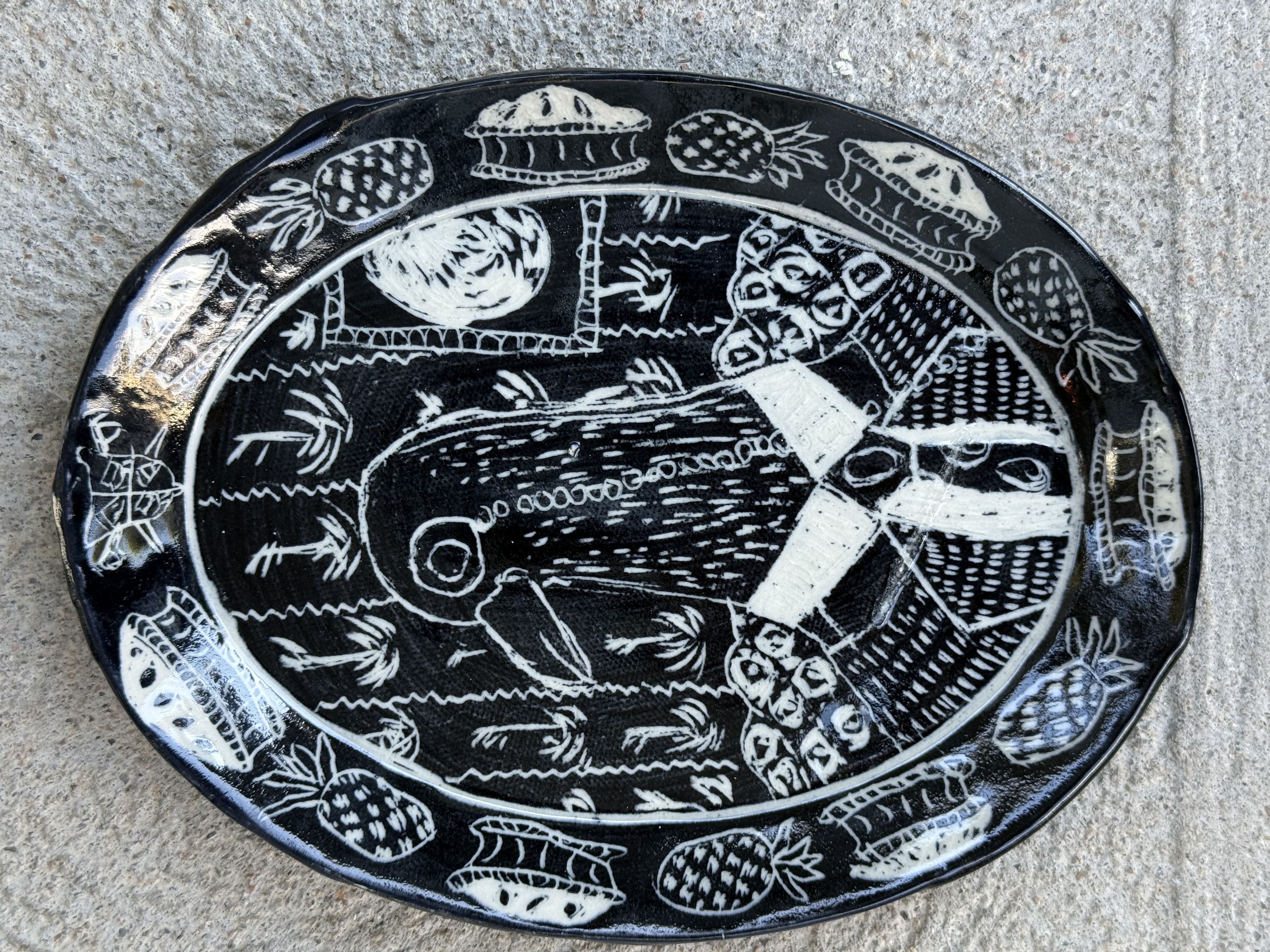 Sampler | Neato Sgraffito!