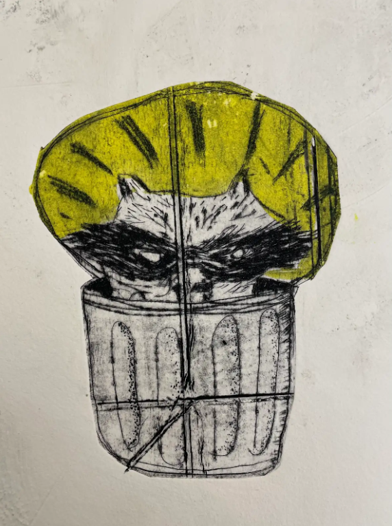 Ages 14-17 | Teen Studio Night Printmaking