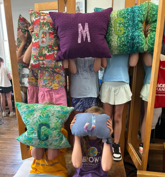 8-10 | After School Sewing: Mondays
