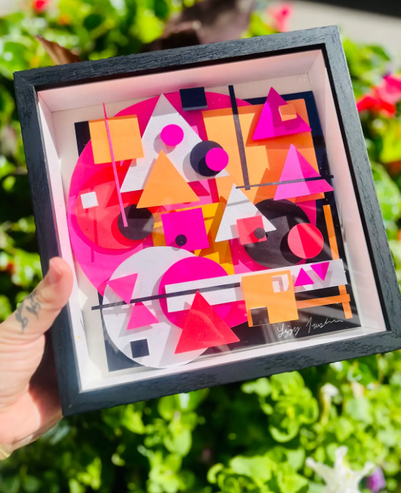 3D Geometric Collage
