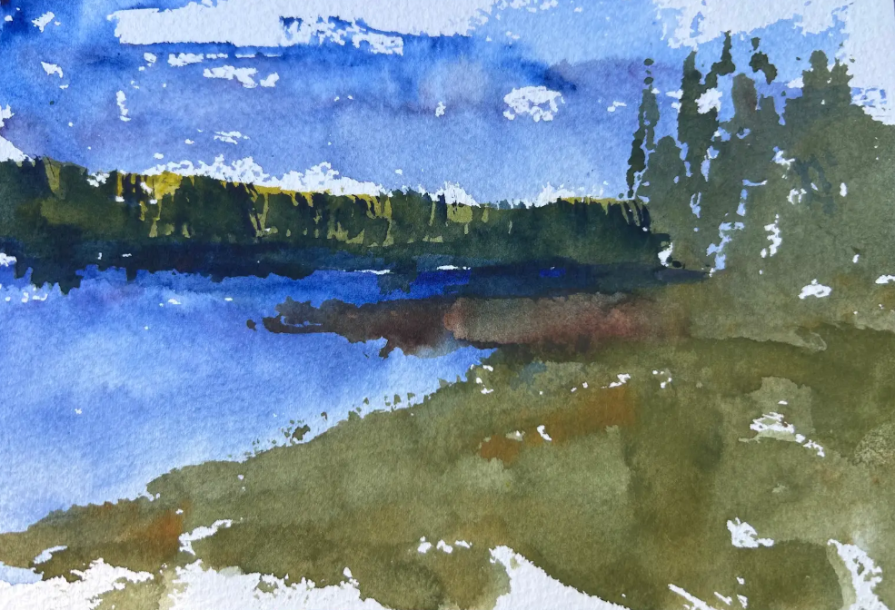 Watercolor Fundamentals for All