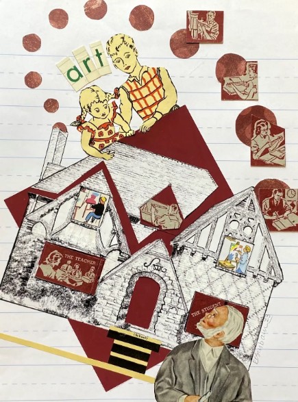 Personal Stories in Collage