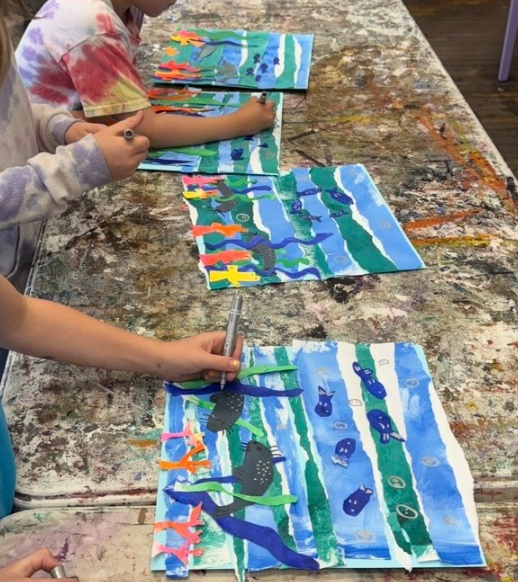 Family Art-Happy Habitats