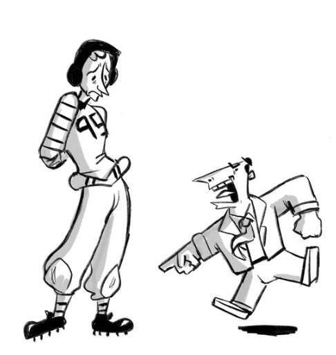 Character Design Breakdown - Sunday