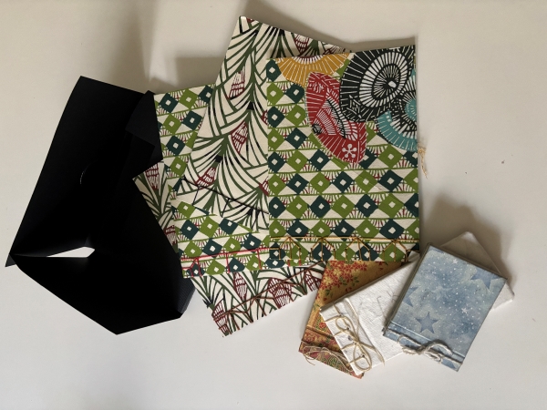 Intro to Japanese Stab Binding Bookmaking