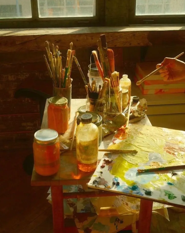 Ages 14-17 | Teen Studio Night Oil Painting Basics