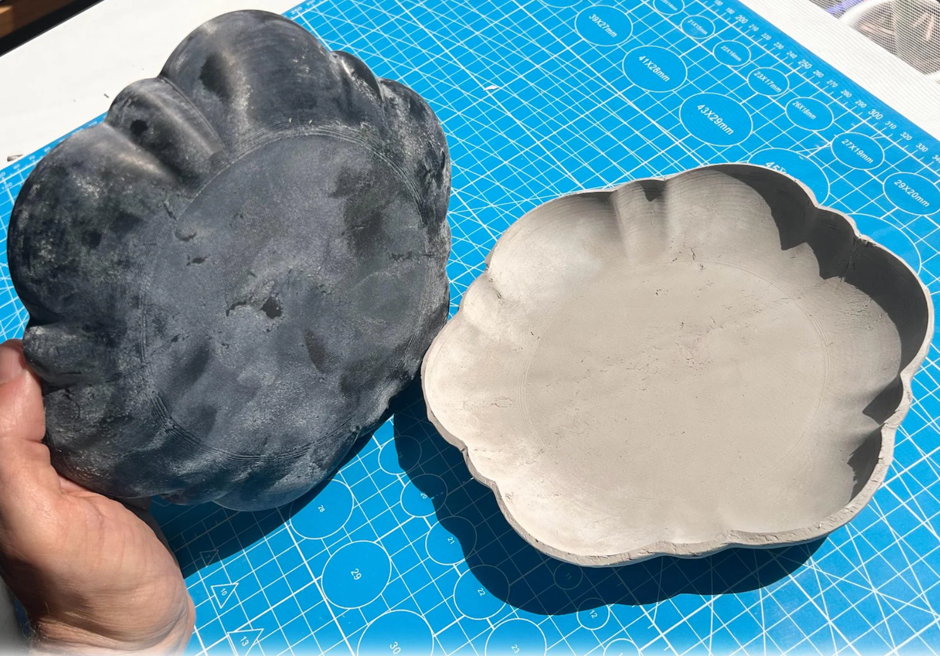Ceramics and Technology: Drape Molds