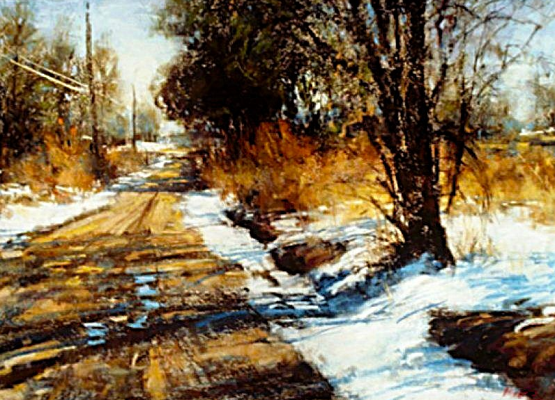 Indoor Landscape Painting